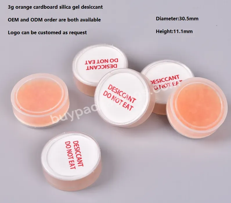 1g 2g 3g Color Changing Indicated Hearing Aid Silica Gel Desiccant Moisture Absorber Top Dry With Hard Plastic Canister