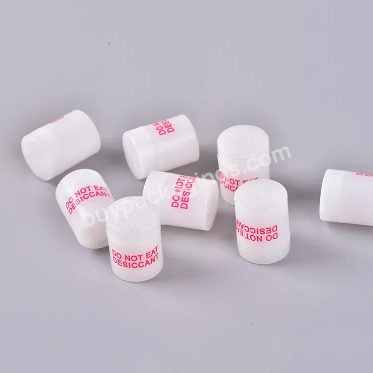 1g 2g 3g Pharma Tablets Moisture Resistance Column Silica Gel Canister Desiccant In Bottle - Buy Desiccant Canister,Silica Gel Canister Pharma,Silica Gel Canister.