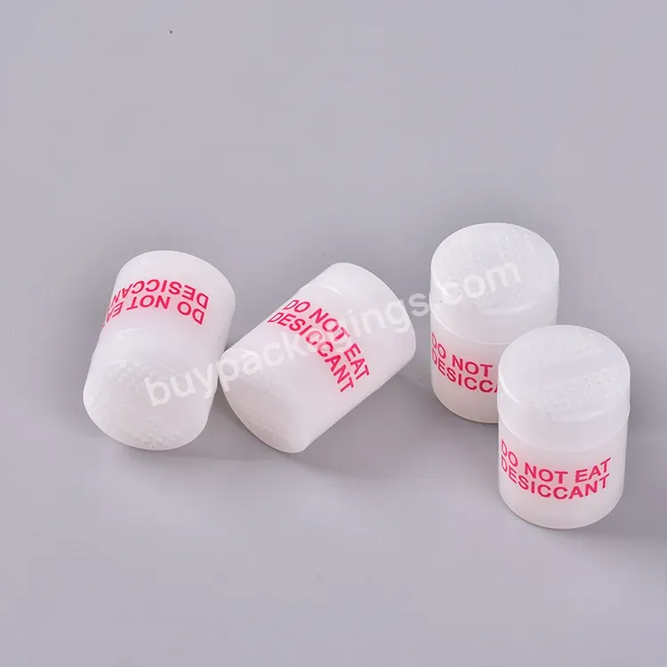 1g 2g 3g Pharma Tablets Moisture Resistance Column Silica Gel Canister Desiccant In Bottle