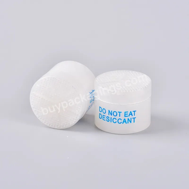 1g 2g 3g Pharmaceutical Grade Silica Gel Cylindric Desiccant Silica Gel Capsules Desiccant Canister - Buy Desiccant,Silica Gel Desiccant,Container Desiccant.