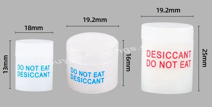 1g 2g 3g Pharmaceutical Grade Silica Gel Cylindric Desiccant Silica Gel Capsules Desiccant Canister - Buy Desiccant,Silica Gel Desiccant,Container Desiccant.