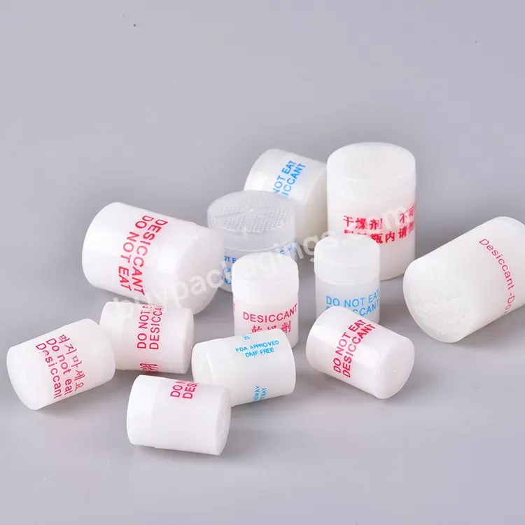 1g 2g 3g Super Dry Desiccant Silica Gel Desiccant In Bottle Silica Gel Canister Pharma