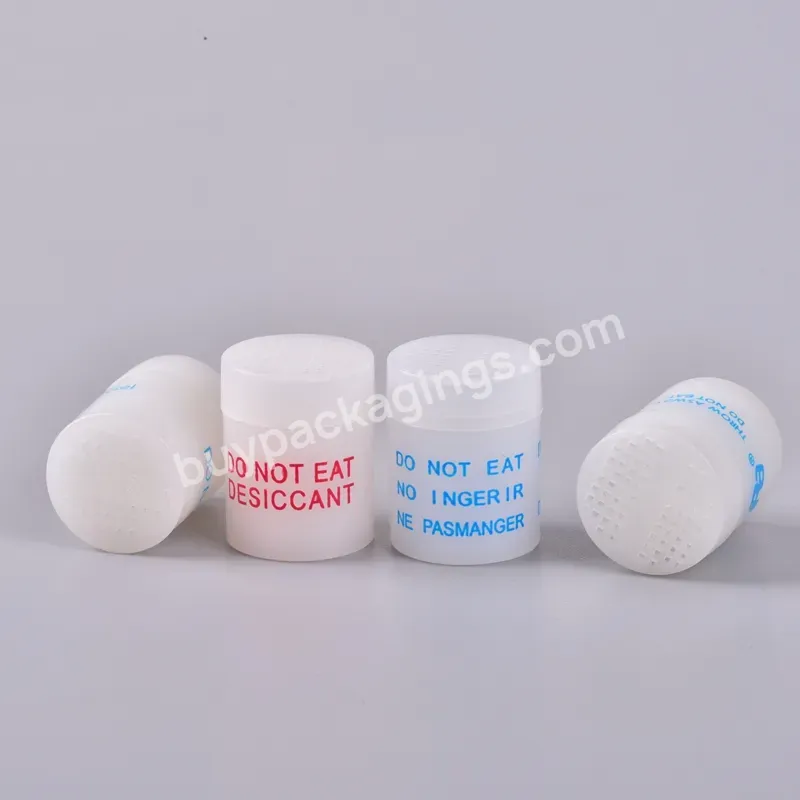 1g 2g 3g White Silica Gel Canister Desiccant Pharmaceutical Grade Silica Gel Cylindric Moisture Proof Beads - Buy Moisture Proof Desiccant,Silica Gel Desiccant,White Desiccant Canister.