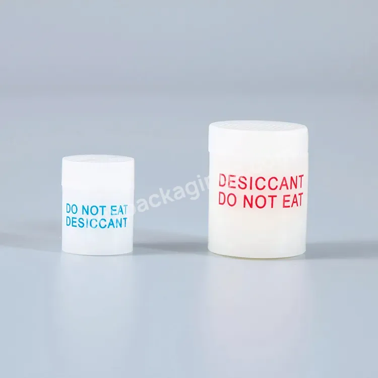 1g & 3g Canister Desiccant Plastic Bottle Packed Canister Silica Gel Cylinder For Pharmaceutical And Food Packaging - Buy Desiccant Canister,Silica Gel Canister,Drying Agent In Bottle.