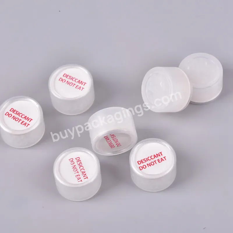 1g Canister Desiccant Silica Gel Capsule Packing In Plastic Canister Cardboard Sealing Custom Logo - Buy Desiccant Capsule,Silica Gel Capsule,Cardboard Sealing Desiccant Silica Gel.