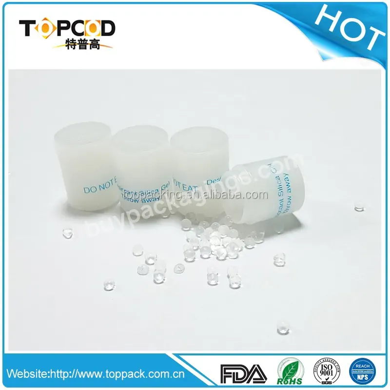 1g Canister Silica Gel Pharmaceutical Desiccant From Chinese Manufacturer