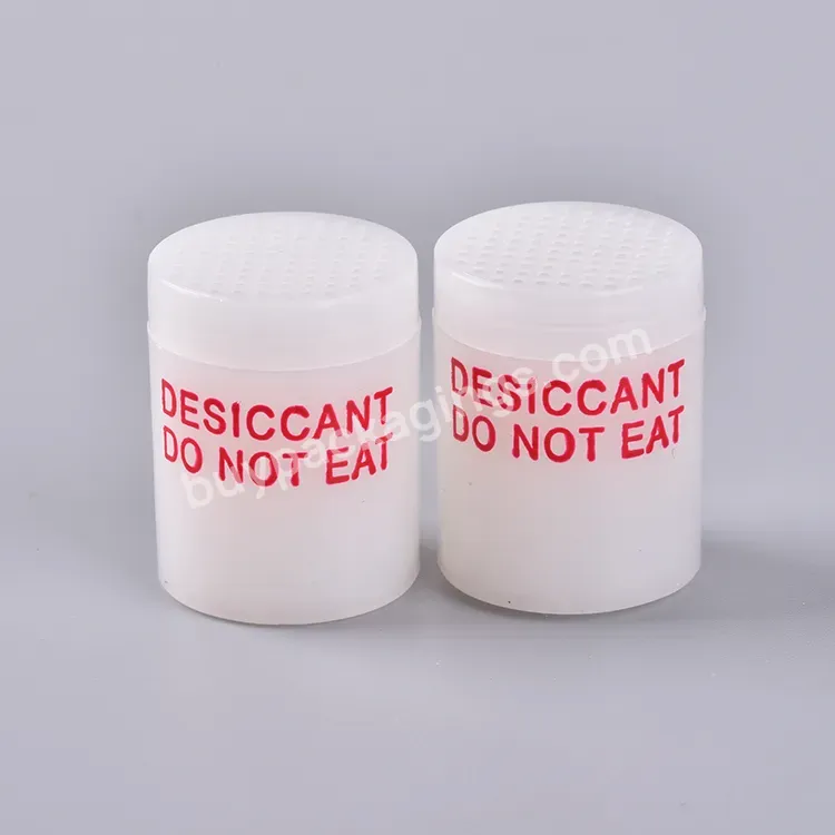 1g Cylindrical Tube Desiccant Wholesale Column Desiccant Canister 100% Biodegrade Moisture Proof For Food Packaging