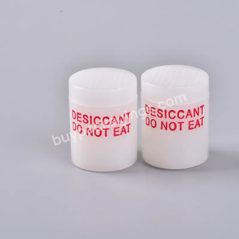 1g2g3g Columnar Silica Gel Desiccant Drug Moisture-proof Beads Silica Gel Desiccant In Bottle Discoloration Desiccant