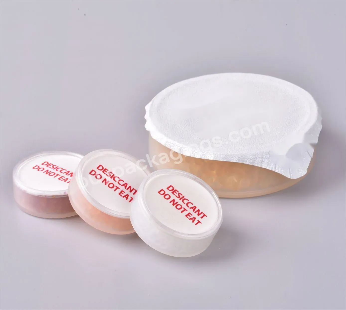 1g~30g Yey Silica Gel Desiccant For Electronic Components Biodegradable Hearing Aid Dry Cake