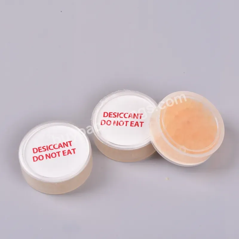 1g~30g Yey Silica Gel Desiccant For Electronic Components Biodegradable Hearing Aid Dry Cake - Buy Hearing Aid Desiccant,Hearing Aid Dryer,Hearing Aid Dry Cake.