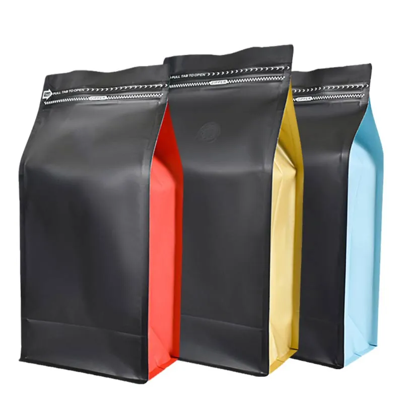 1kg 2Lb Ziplock Packaging Plastic Bags Sealable Ziplock Zipper Zip Lock Reusable Tea Coffee Bags