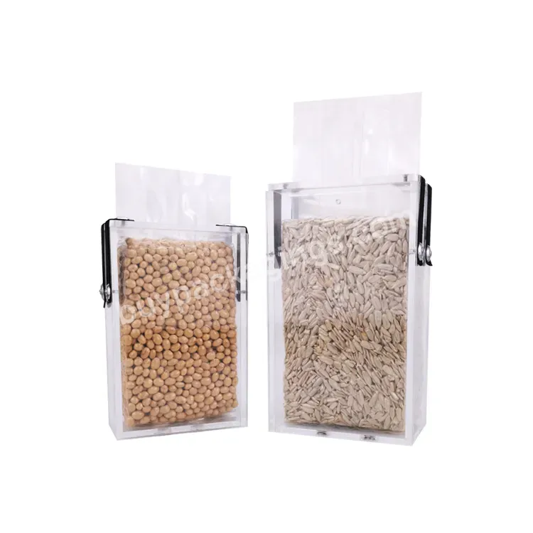 1kg-5kg Transparent Plastic Mold Rice Brick Vacuum Bag Mold Kitchen Tools - Buy Clear Mold,Transparent Plastic Mold,0.5kg 1kg 5kg Rice Mold.