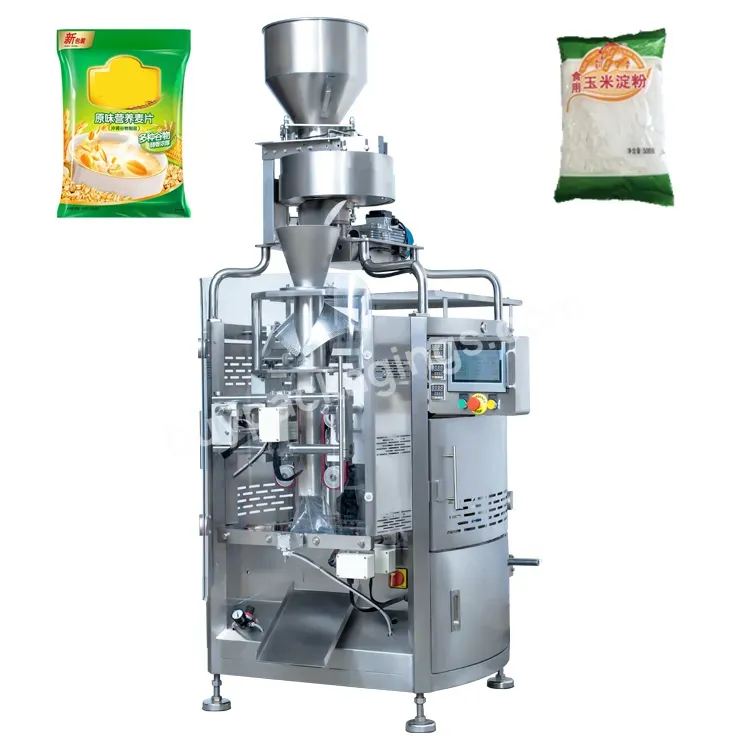 1kg Bag Salt Packing Machine Table Sugar Salt Pepper Packaging Machine For Salt Small Business