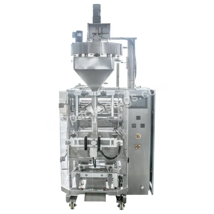 1kg Bag Salt Packing Machine Table Sugar Salt Pepper Packaging Machine For Salt Small Business - Buy Grain Packing Machine,Granule Packing Machine,Beans Packing Machine.