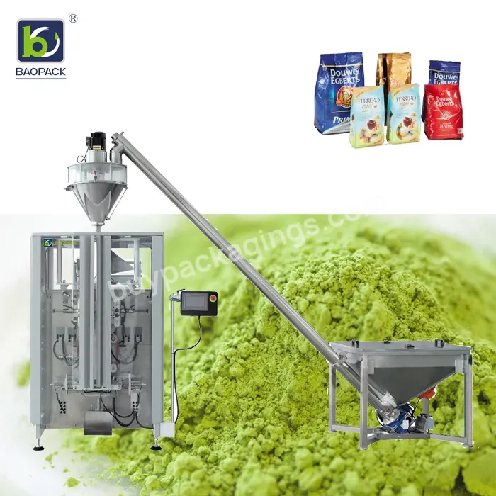 1kg Flour High Speed Powder Filling And Sealing Sachet Packing Machine 1kg Quadro Gusset Pillow Bags Powder Packaging Machine - Buy Pouch Packing Machine,Vffs Packing Machine,Automatic Packing Machine.