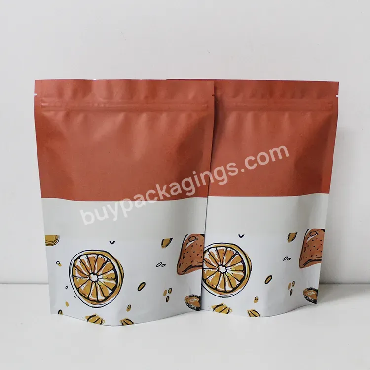 1kg Flour Recyclable Aluminum Foil Food Sachet Mylar Stand Up For Whey Protein Powder Luxury Maize Meal Packaging Bag