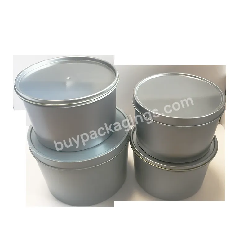 1kg Ordinary Vacuum Printing Ink Can 2.5kg Ink Can Empty Tin Can Container For Offset Ink Packing