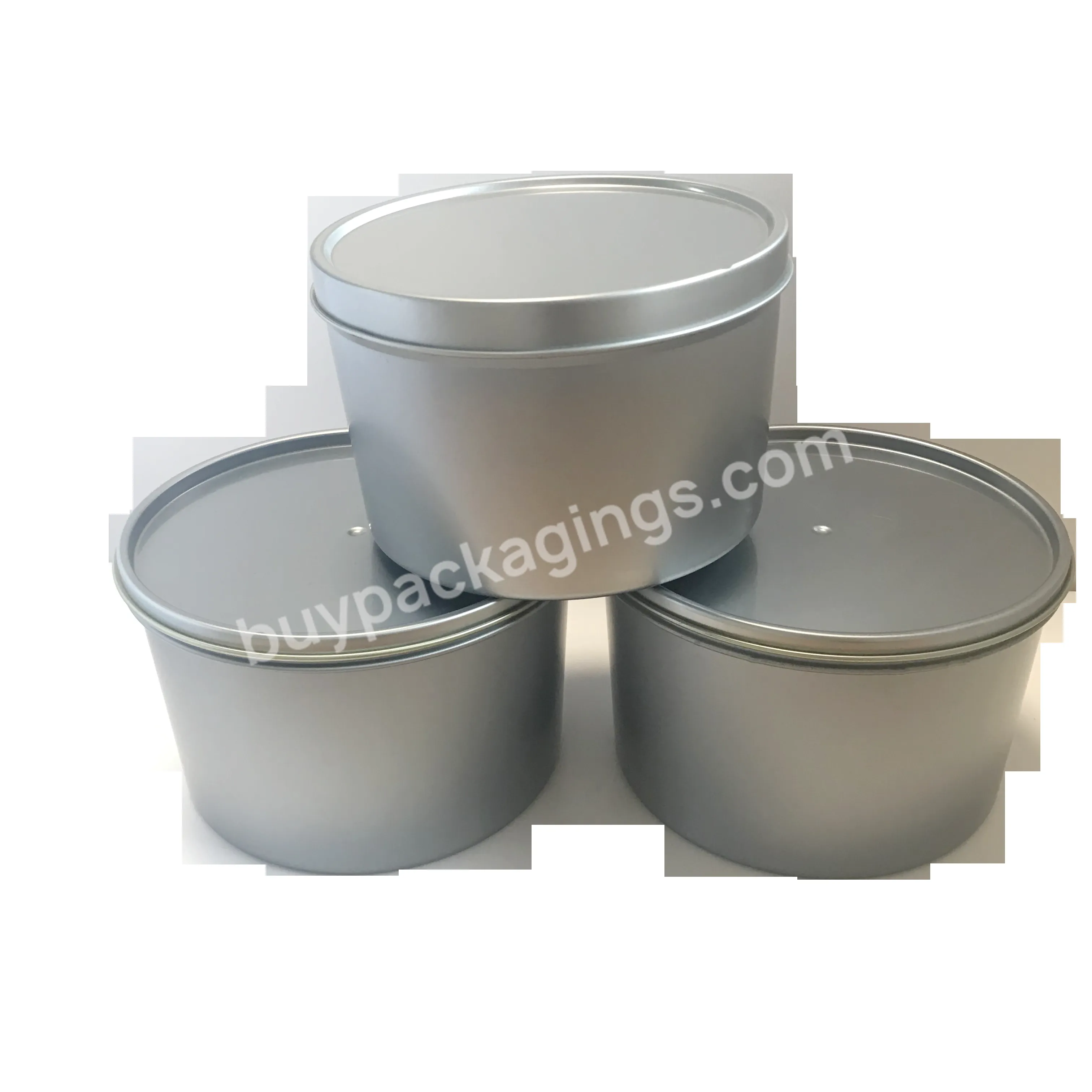 1kg Ordinary Vacuum Printing Ink Can 2.5kg Ink Can Empty Tin Can Container For Offset Ink Packing