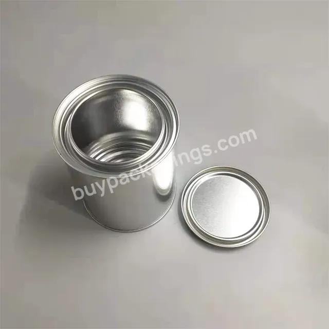 1l /1gallon Metal Square Round Tin Can Used Cars For Paint With Lids Body Welding Empty Paint Buckets Factory Clear Paint Cans