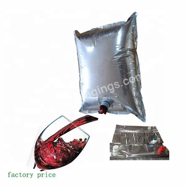 1l 2l 3l 5l 10l 20l 22l 25l 50l 200l Bag In Box Packaging Spout Bib With Valve Beverage Coffee Wine Cola Oil Milk Water Bag