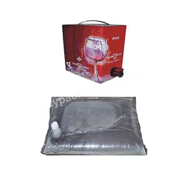 1l 3l 5l Aseptic Plastic Milk Bag In Box