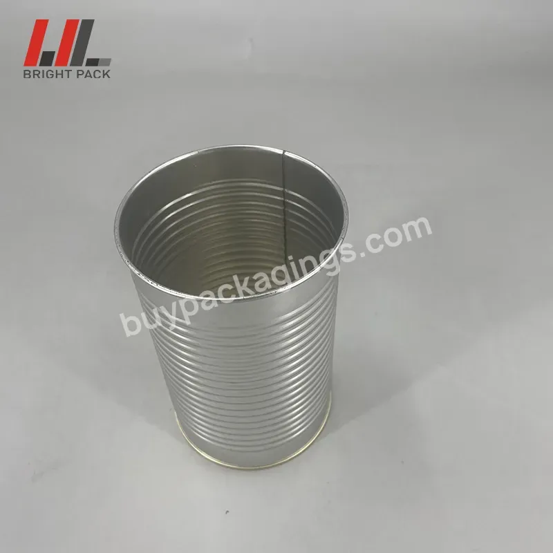 1l Food Grade Metal Cans With Easy Open Lid,China Wholesale Empty Tin Can For Tomato Paste Food Packing