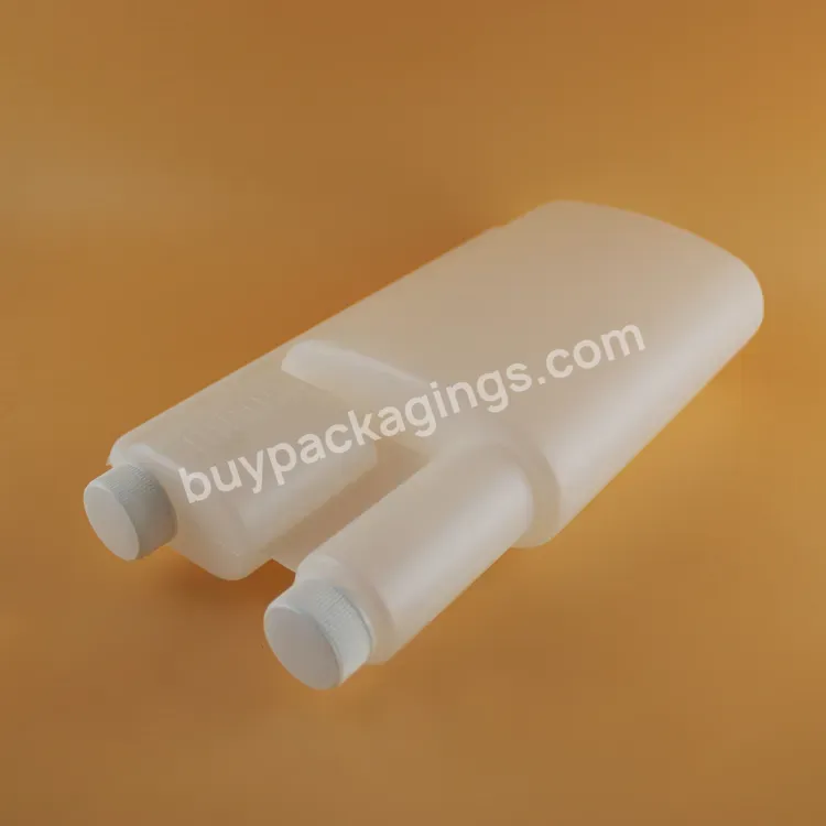 1l Hot Sale Laboratory Double Neck Meter Dosing Bottle Twin Neck Bottle With Screw Cap