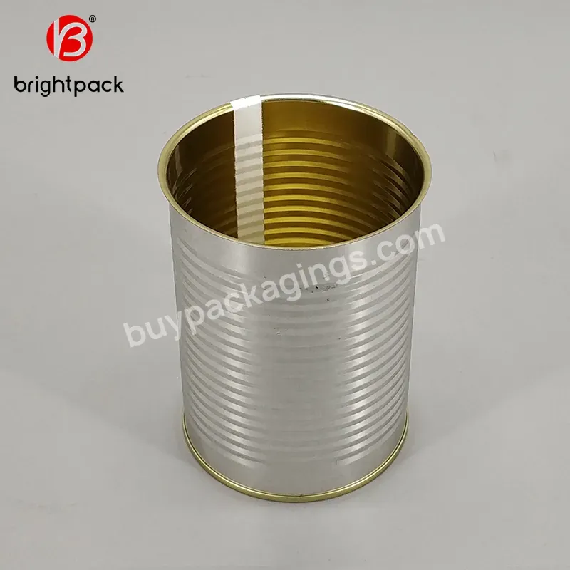 1l Metal Tin With Easy-open Lid,Tin Cans For Depilatory Wax,Empty Round Food Grade Tin Cans Manufacturer