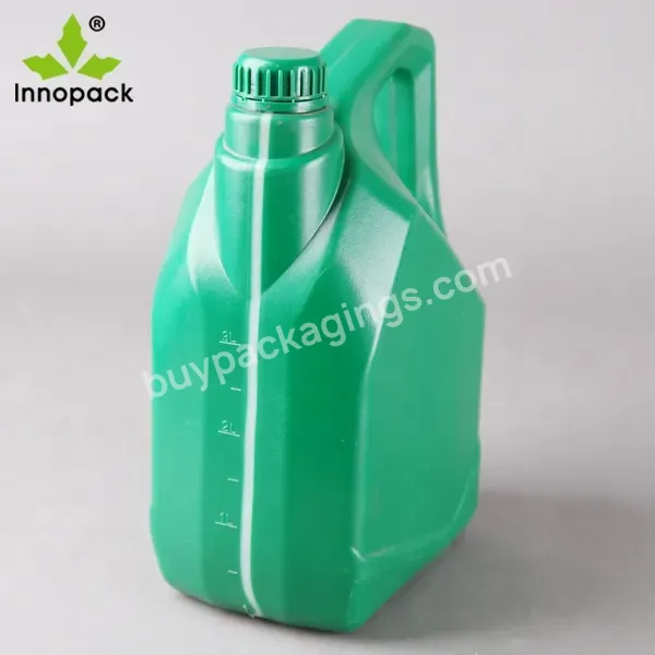 1l To 10l 5 Liter Plastic Jerry Can For Chemical Engine