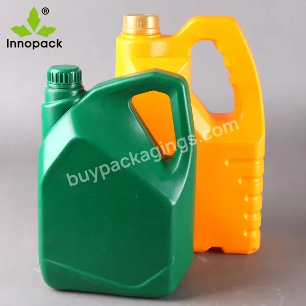 1l To 10l 5 Liter Plastic Jerry Can For Chemical Engine