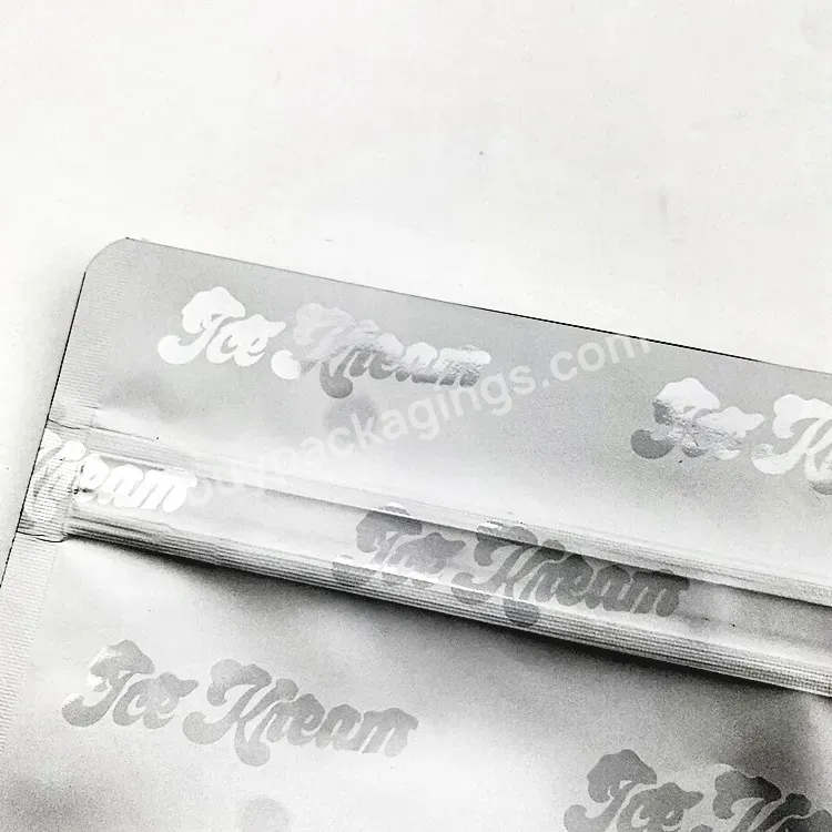 1lb Big Packaging Plastic Aluminium Foil Resealable Zip Top Stand Up Pouch Childproof Printed Mylar Bags Custom