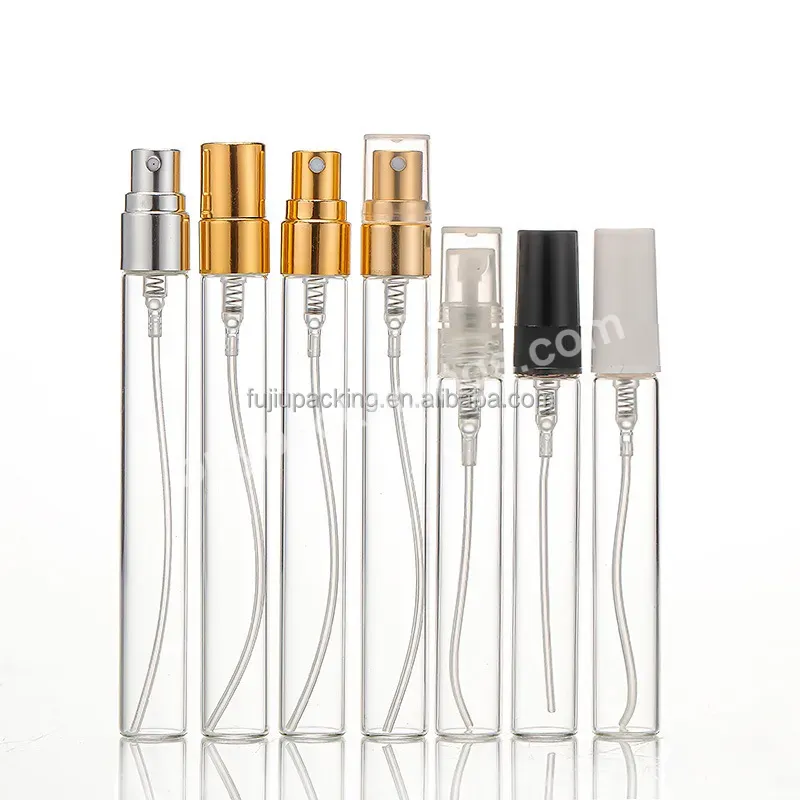 1ml 2ml 3ml 5ml10ml Mini Empty Perfume Tester Sample 2ml Perfume Oil Decant Glass Spray Bottle With Gift Box