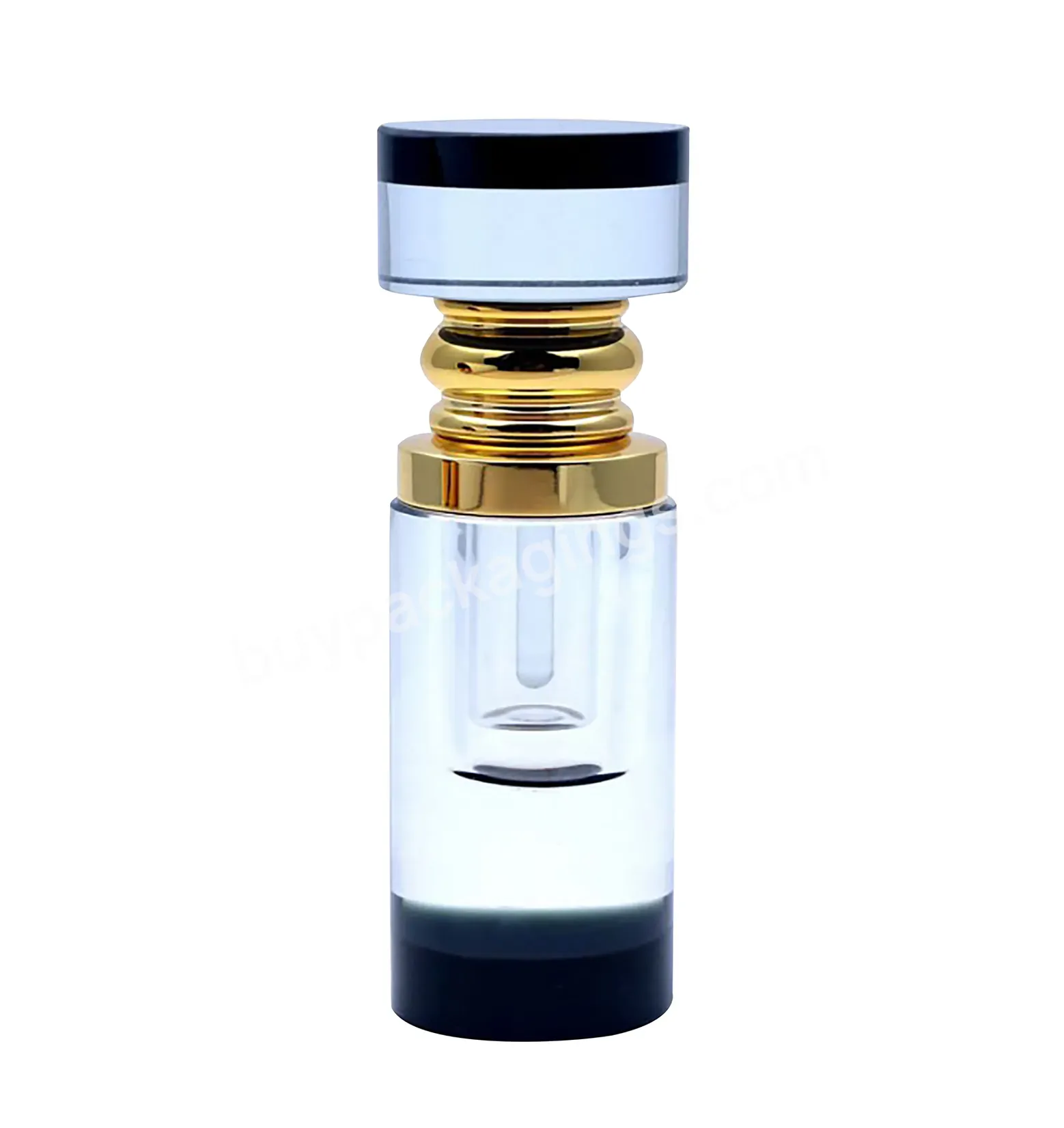 1ml 2ml 3ml High Quality Wholesale Cylinder Crystal Glass Essential Oil Bottle With Glass Rod With Dropper