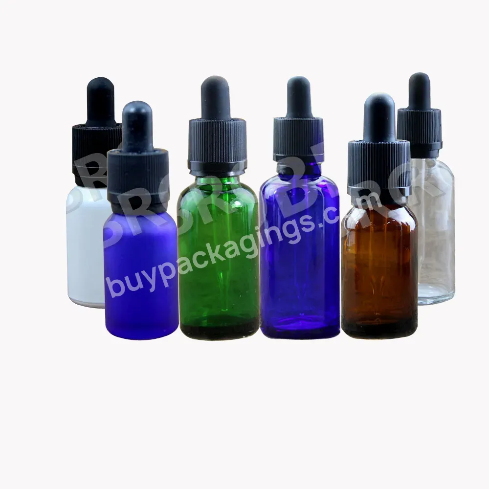 1ml 2ml 5ml 10ml 15ml Perfume Beard Oil Bottles 20ml 30ml 50ml 100ml Essential Oil Glass Dropper Bottle