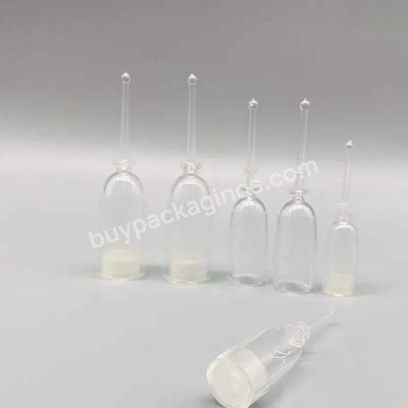 1ml 3ml 5ml Airless Syringe Bottle Toner Essence Ampoule Bottle Skin Care Containers And Packaging