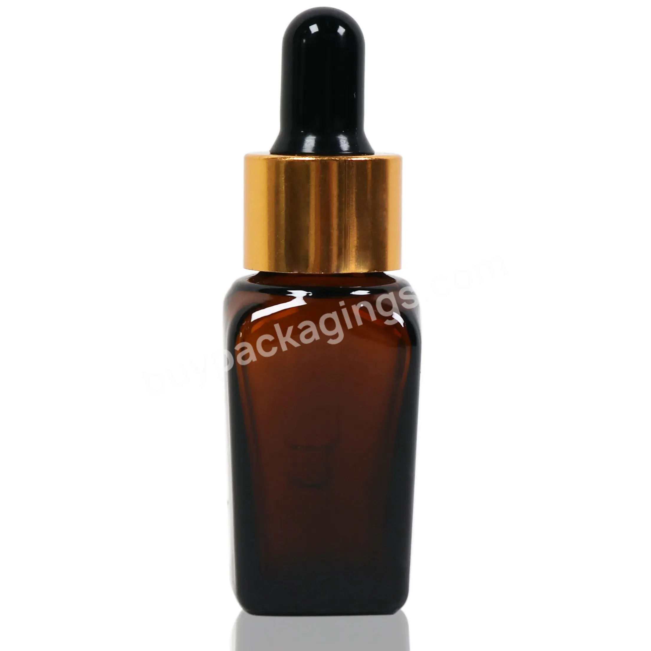 1oz 10ml 20ml 30ml 50ml 100ml 1 Oz Amber Cosmetics Empty Essential Oil Face Serum Glass Dropper Bottles With Dropper