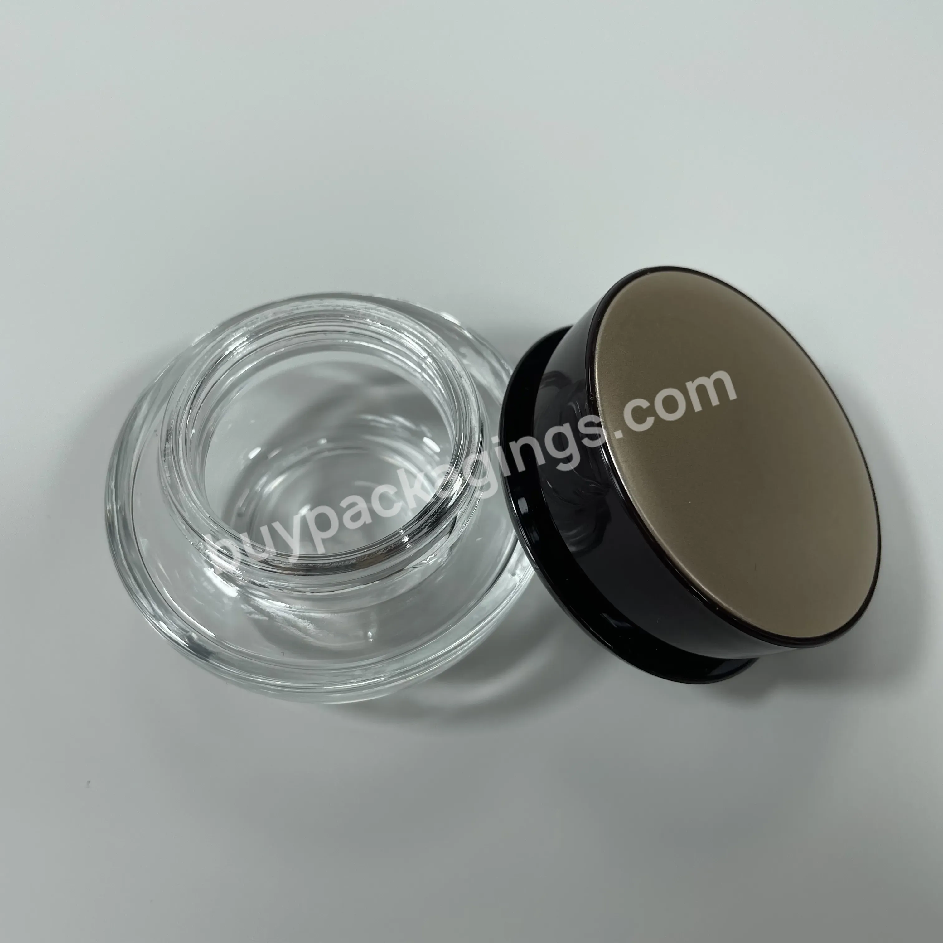 1oz 2oz 100ml 120ml Cosmetic Skin Care Face Body Cream Lotion Empty Glass Cream Jar - Buy Custom Glass Cosmetic Jar,1oz 2oz 100ml 120ml Cosmetic Skin Care Face Body Cream Lotion Empty Glass Cream Jar,30g 50g Facial Cream Jar.