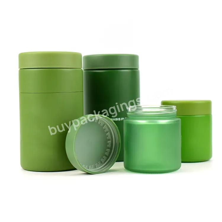 1oz 2oz 3oz 4oz 5oz 6oz 8oz 10oz 18oz Green Frosted Child Proof Stash Glass Jar With Lid Green Cream Glass Jars - Buy 1oz 2oz 3oz 4oz 5oz 6oz 8oz 10oz 18oz Green Frosted Child Proof Stash Glass Jar With Lid Green Cream Glass Jars,Stash Jar 6oz Glass