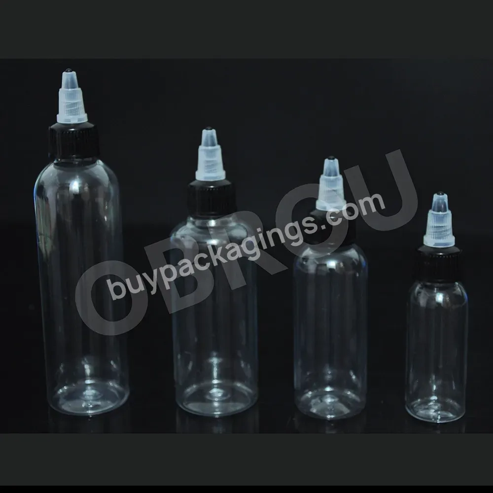 1oz 2oz 3oz 4oz 8oz16oz 32oz 100ml Ldpe Hdpe Pe Pet Twin Neck Twist Screw Lid Pharmaceutical Plastic Squeeze Mixture Glue Bottle - Buy 100ml Plastic Bottle,Pharmaceutical Plastic Bottle,Twin Neck Bottle.