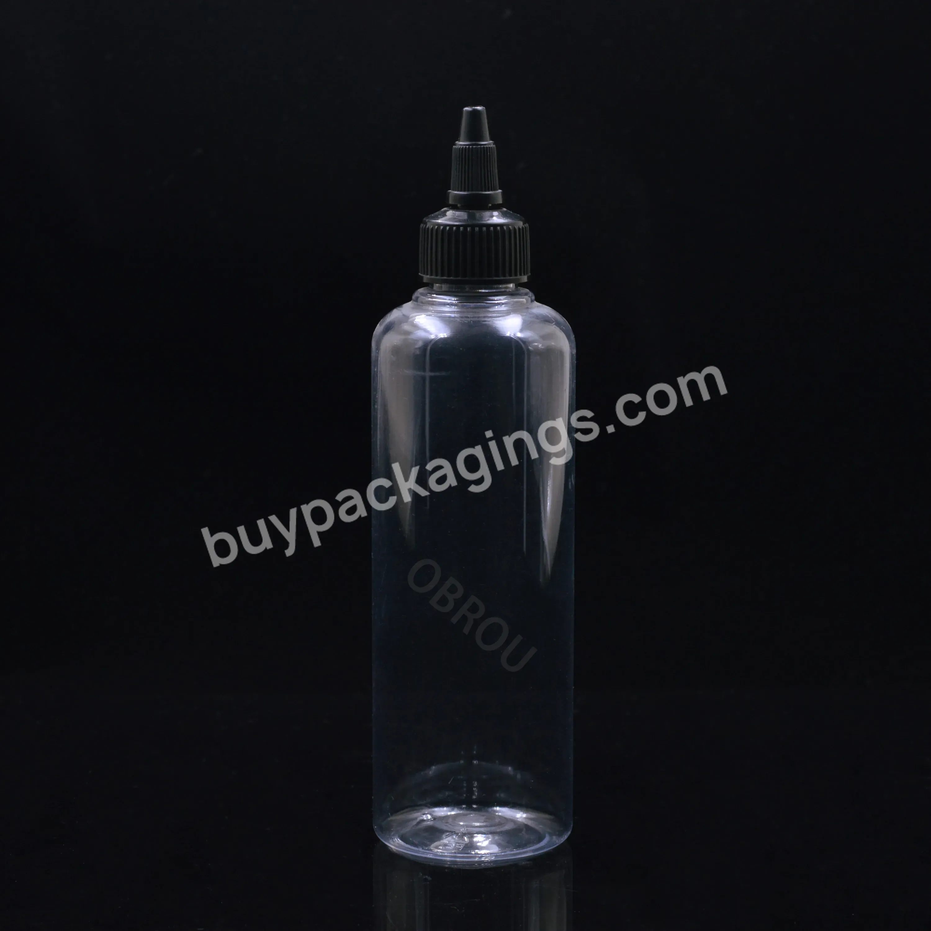 1oz 2oz 3oz 4oz 8oz16oz 32oz Ldpe Hdpe Pe Pet Twin Neck Cap Pharmaceutical Plastic Squeeze Mixture Bottle Opener