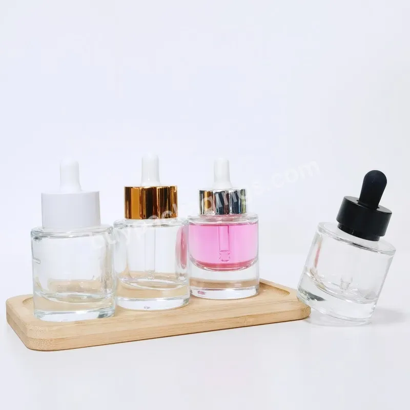 1oz 30ml High Quality Different Thick Bottom Essential Oil Bottle Hair Oil Bottles With Dropper