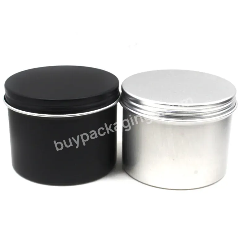 1oz 5ml 10ml 15ml 20ml 30ml 50ml 60ml 100ml Silver Gold White Pink Aluminum Lip Blam Container Round Metal Box Cans Screw Top