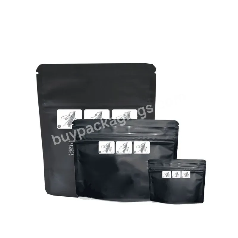 1oz Black Bags Pound Ordinary Big 1-gallon 1.7oz 1/2lb 1/4 Child Proof Exit 1/4oz 1/8 Blank Custom 10 Grams Mylar Bag