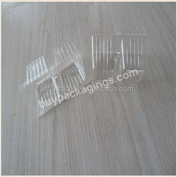 2 Compartment Blister Tray For Biscuit Packing,Biscuit Tray/container Made In China