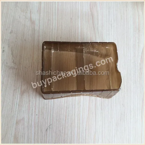 2 Compartment Blister Tray For Biscuit Packing,Biscuit Tray/container Made In China