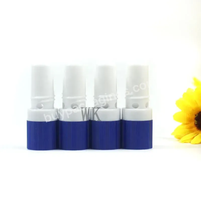 2 In 1 Blank Aromatic Refreshing Energy Stuffy Nose Relieve Aromatherapy Essential Oil Nasal Inhaler Stick