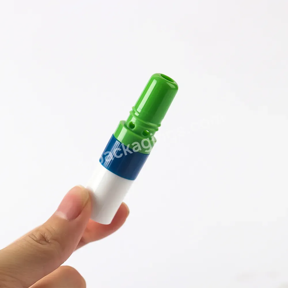 2 In 1 Oil Aromatherapy Blank Nasal Inhaler Tubes Oem Anti Snoring Essential Oil Formula Ball Tip Blank Nasal Inhaler Sticks - Buy Essential Oil Nasal Inhaler,2 In 1 Nasal Inhaler Sticks,Nasal Inhaler Tubes.