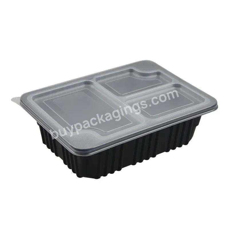 2 Layer 3 Compartment Disposable Plastic Lunch Box - Buy 2 Layer 3 Compartment Lunch Box,2 Layer Bento Lunch Box,3 Compartment Disposable Plastic Lunch Box.