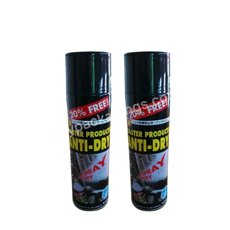 20% Free New! Master Product Anty-dry For Ink,500ml/bottle