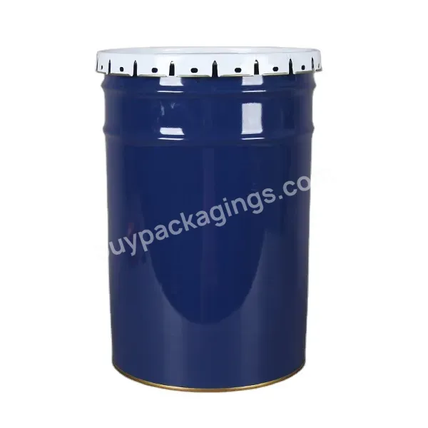 20 Liter 25 Liter Steel Metal Tin Pail Drum Can Bucket Container Lid Handle